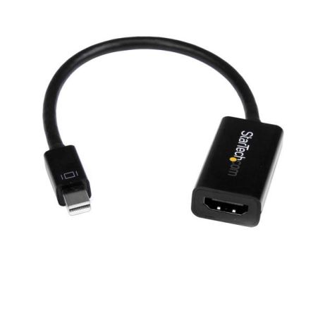 StarTech.com Startech Mini DisplayPort To HDMI Adapter, 150mm Length - 4K X 2K Maximum Resolution