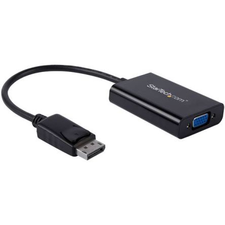StarTech.com DisplayPort To VGA Adapter With Audio -