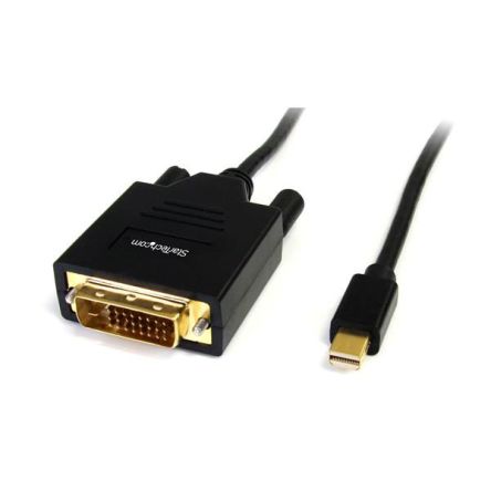 StarTech.com Adapter 1920 X 1200, Ausgänge:1, In:Mini-DisplayPort, Out:DVI, 1.8m Kabel