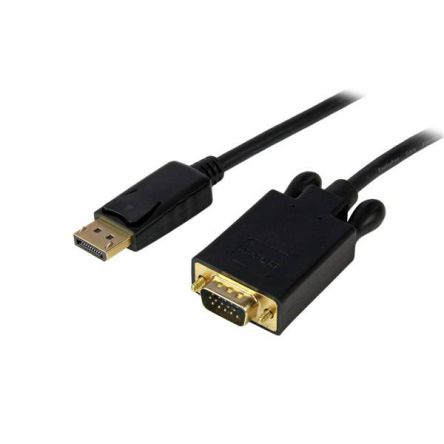 StarTech.com Adapter 1920 X 1200, Ausgänge:1, In:DisplayPort, Out:VGA, 900mm Kabel