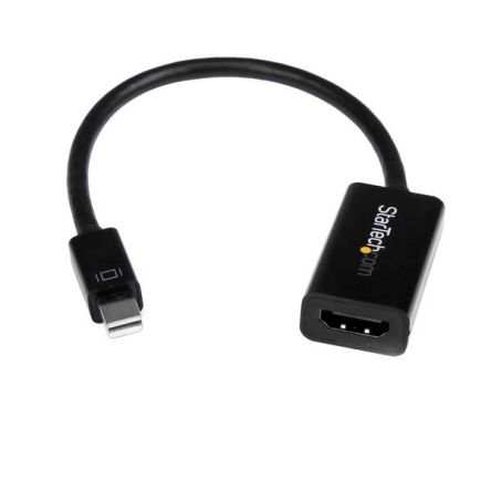 StarTech.com Adapter 4K X 2K, Ausgänge:1, In:Mini-DisplayPort, Out:HDMI, 150mm Kabel