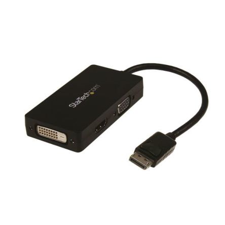 StarTech.com Adaptateur Mini DisplayPort - 3 X DVI, HDMI, VGA, 150mm
