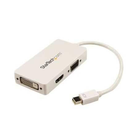 StarTech.com Travel A/V Adapter: 3-in-1 Mini DisplayP
