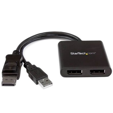 StarTech.com Video-Splitter, 3840 X 2160 2 Videoausgänge