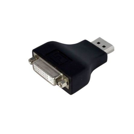 StarTech.com Startech DisplayPort To DVI Adapter, 60mm Length - 1920 X 1200 Maximum Resolution