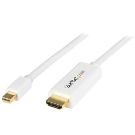StarTech.com Adapter 4K X 2K, Ausgänge:1, In:Mini-DisplayPort, Out:HDMI, 2m Kabel