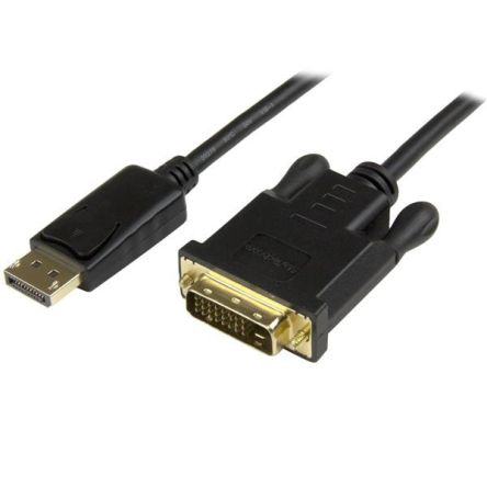StarTech.com Adapter 1920 X 1200, Ausgänge:1, In:DisplayPort, Out:DVI, 914mm Kabel