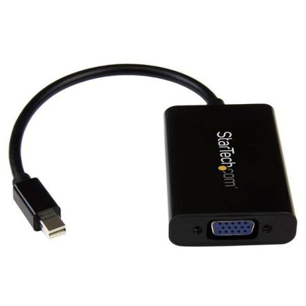 StarTech.com Adapter 1920 X 1200, Ausgänge:1, In:Mini-DisplayPort, Out:VGA, 184mm Kabel