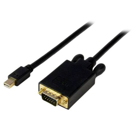StarTech.com Adapter 1920 X 1200, Ausgänge:1, In:Mini-DisplayPort, Out:VGA, 900mm Kabel