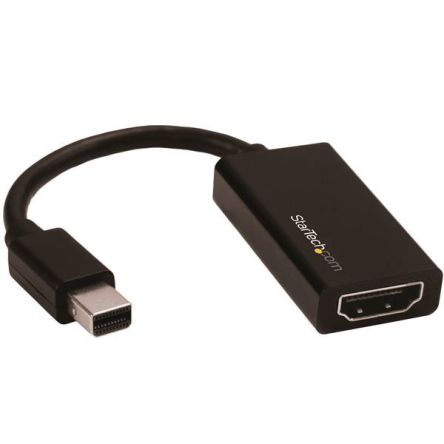 StarTech.com Mini DisplayPort To HDMI Adapter - 4K MD
