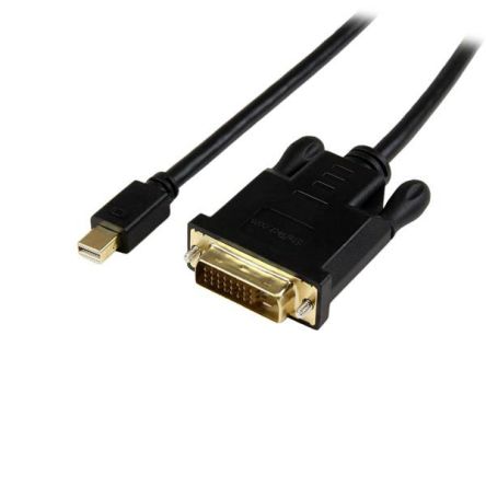 StarTech.com Adapter 1920 X 1200, Ausgänge:1, In:Mini-DisplayPort, Out:DVI, 900mm Kabel