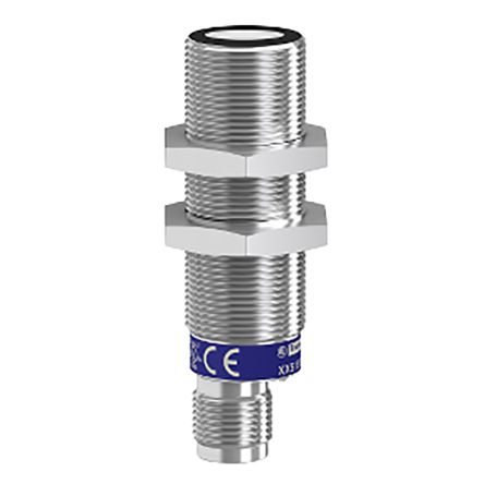 Telemecanique Sensors Ultrasonic Barrel-Style Proximity Sensor, M18 X 1, 100 → 1000 Mm Detection, Analogue