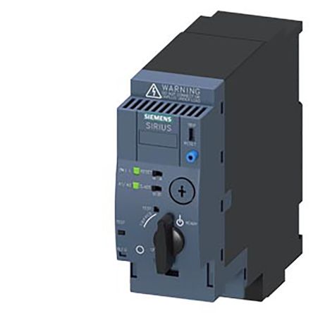 Siemens SIRIUS 3RA6120 Direktstarter 3-phasig 3 KW, 690 V Ac / 4 A