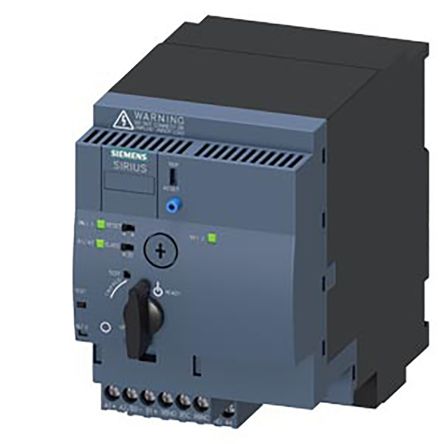 Siemens SIRIUS 3RA6250 Direktstarter 3-phasig 15 KW, 690 V Ac / 32 A