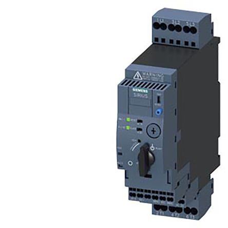 Siemens SIRIUS 3RA6120 Direktstarter 3-phasig 3 KW, 690 V Ac / 4 A