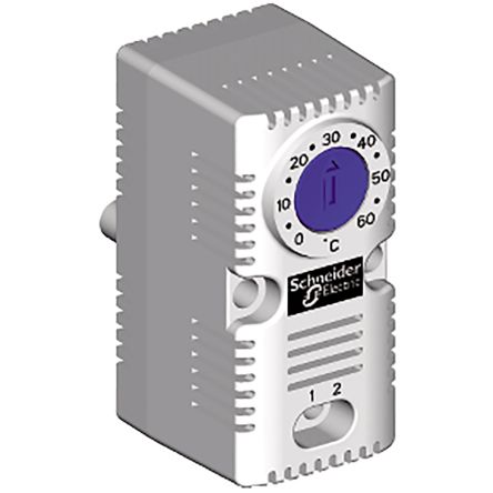 Schneider Electric ClimaSys CC Schaltschrank-Thermostat, 0 → +60 °C., Schließer
