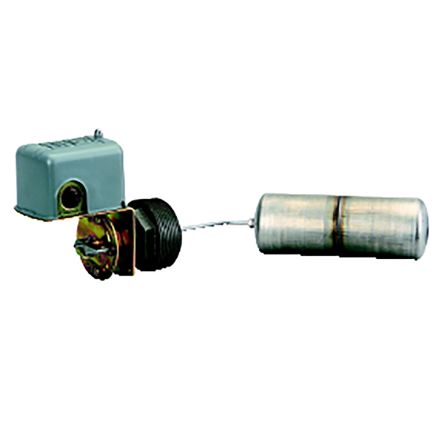 Telemecanique Sensors Capteur De Niveau à Flotteur 9037, A Visser, Sortie 2 NC DPST, En Polypropylène
