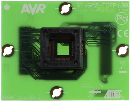 Microchip Accessori Per Kit Di Sviluppo ATSTK600-SC03, Contenitore TQFP100
