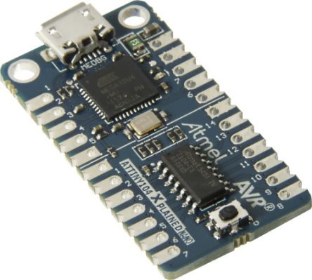 Microchip ATtiny104 Xplained Nano MCU Microcontroller Development Kit ATtiny102, ATtiny104