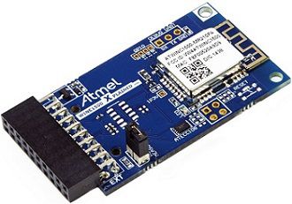 Microchip Entwicklungstool Kommunikation Und Drahtlos Erweiterungskarte 802.11 B/g/n, Wi-Fi