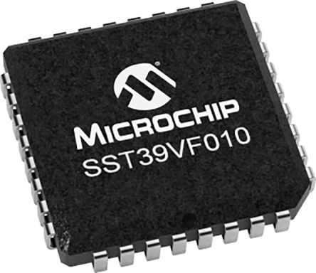 Microchip SST39 Flash-Speicher 1MBit, 128 K X 8, Parallel, 70ns, TSOP, 32-Pin, 2,7 V Bis 3,6 V