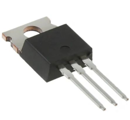 Vishay N-Channel MOSFET, 2.5 A, 500 V, 3-Pin TO-220AB IRF820PBF