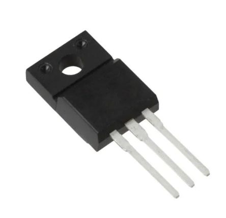 Vishay P-Channel MOSFET, 2 A, 200 V, 3-Pin TO-220FP IRFI9610GPBF