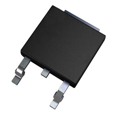 Infineon MOSFET Canal N, DPAK (TO-252) 10 A 100 V, 3 Broches
