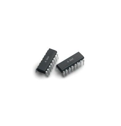 Broadcom SMD Quad Optokoppler AC-In / Phototransistor-Out, 16-Pin PDIP, Isolation 5 KV Eff