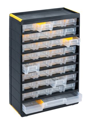 Rs Pro Plastic Floor Standing Tool Cabinet 480 X 300 X 135mm Rs