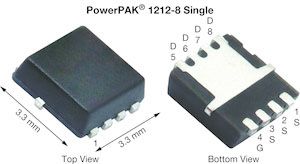 Vishay Siliconix TrenchFET SiS110DN-T1-GE3 N-Kanal, SMD MOSFET 100 V / 14,2 A 24 W, 8-Pin PowerPAK 1212-8