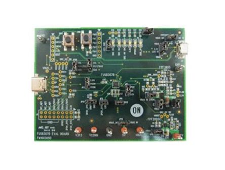 Onsemi Strumento Di Sviluppo Comunicazione E Wireless Eval Board For FUSB307B