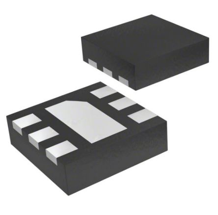 Onsemi NCP135AMT040TBG, 1 Low Dropout Voltage, Voltage Regulator 500mA, 0.4 V 6-Pin, WDFN