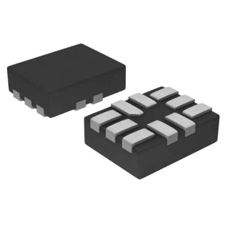 Onsemi Stromfühler-Verstärker NCS210RMUTAG, Single Rail-to-Rail UQFN 10-Pin