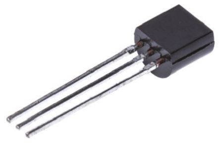Onsemi 2N4403 THT, PNP Transistor –40 V / -600 MA 200 MHz, Bis-92-3L. 3-Pin