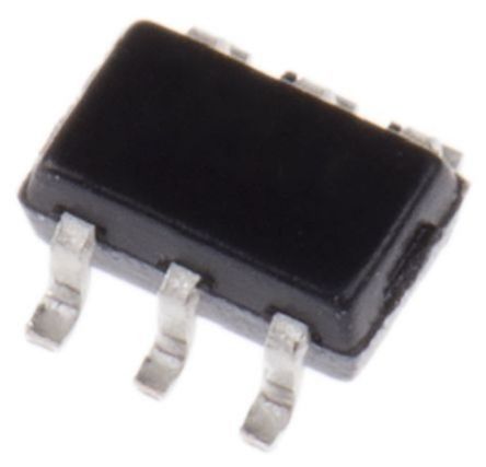 Onsemi BC847BDW1G SMD, NPN Transistor Dual 45 V / 100 MA 100 MHz, SOT-363 (SC-88) 6-Pin