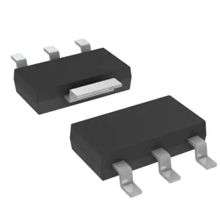 STMicroelectronics Transistor PNP, 3 Pin, SOT-223 (SC-73), -5 A, -40 V, Montaggio Superficiale