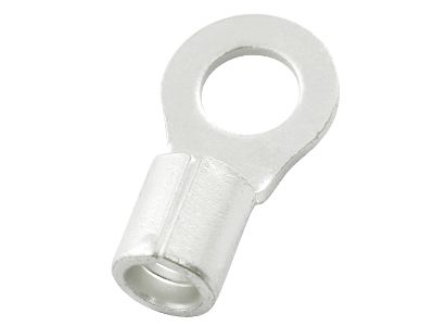 RS PRO Uninsulated Ring Terminal, 6.4mm Stud Size To 8mm² Wire Size