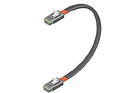 Molex 74546 SCSI-Kabel Interne Mini-SAS / Stecker, Interne Mini-SAS / Stecker, 500mm