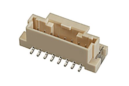 Molex DuraClik Leiterplatten-Stiftleiste Gerade, 10-polig / 1-reihig, Raster 2.0mm, Lötanschluss-Anschluss, 3.0A,