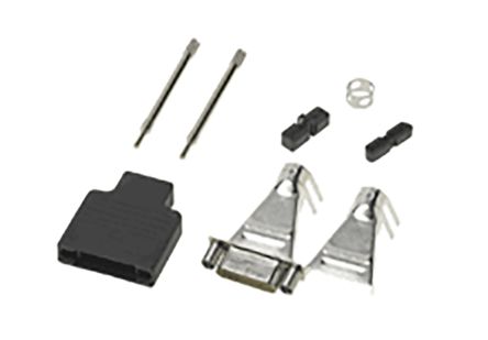 Molex Conector D-sub, Serie CMD, Paso 1.27mm, Ángulo De 90°, Montaje De Cable, Hembra, Terminación Crimpado, 350,0 V.,