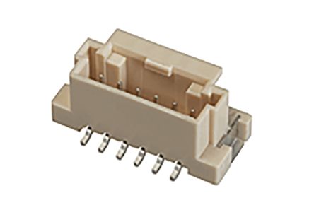 Molex DuraClik Series Straight Surface Mount PCB Header, 5 Contact(s), 2.0mm Pitch, 1 Row(s), Shrouded