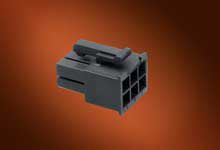Molex Steckverbindergehäuse Stecker 4.2mm, 2-polig / 2-reihig, Kabelmontage Für 45750 Mini-Fit Plus