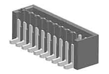 Molex Pico-SPOX Series Straight Surface Mount PCB Header, 6 Contact(s), 1.5mm Pitch, 1 Row(s), Shrouded