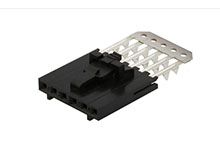 Molex Connecteur IDC Femelle, 5 Contacts, 1 Rangée, Pas 2.54mm, Montage Sur Câble, Série SL