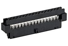 Molex Milli-Grid IDC-Steckverbinder Buchse, 24-polig / 2-reihig, Raster 2.0mm