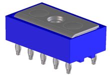 Molex Extreme Series Straight Through Hole PCB Header, 1 Contact(s), 6.0mm Pitch, 2 Row(s), Shrouded