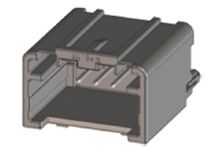 Molex Embase Pour CI, Mini50, 4 Pôles, 2.0mm 1 Rangée, 4.0A, Droit