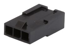 Molex Crimpsteckverbinder-Gehäuse Buchse 3mm, 3-polig / 1-reihig, PCB Für 43031 Micro-Fit 3.0 Crimp-Steckerkontakte