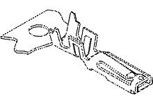 Molex Crimp-Anschlussklemme Für Mizu-P25 Wasserdichtes Buchsengehäuse Mit 2,50 Mm Rastermaß, 52213, Buchse, Zinn